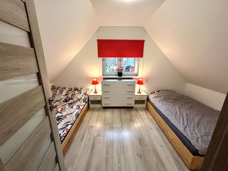 SYLWESTER Domek na wynajem agroturystyka noclegi PRUSIE GAJ ZA RZEKĄ