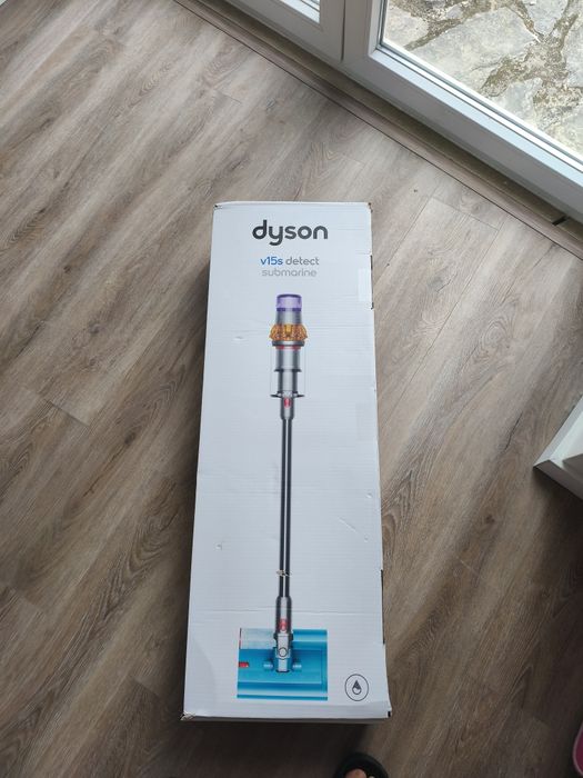 dyson v15s detect submarine