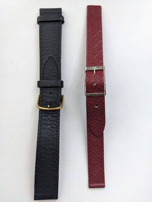 Ремешок для часов кожаный, новый
