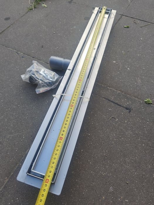 Odpływ liniowy 80 cm nowy prysznicowy