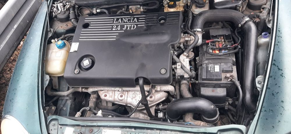 Silnik 2.4 jtd lancia alfa fiat opel itp. Kompletny