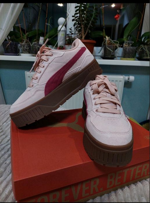 Трендові кросівки Puma, натуральна шкіра, оригінал!