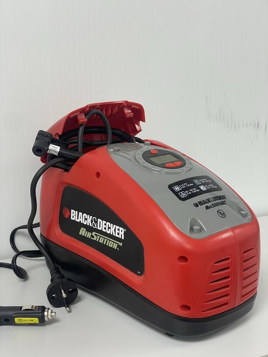 Автомобільний космпрессор Black Decker ASI300