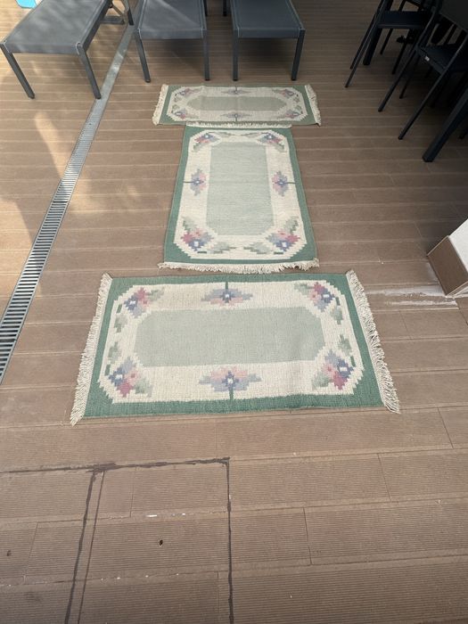 Conjunto de 3 tapetes de quarto
