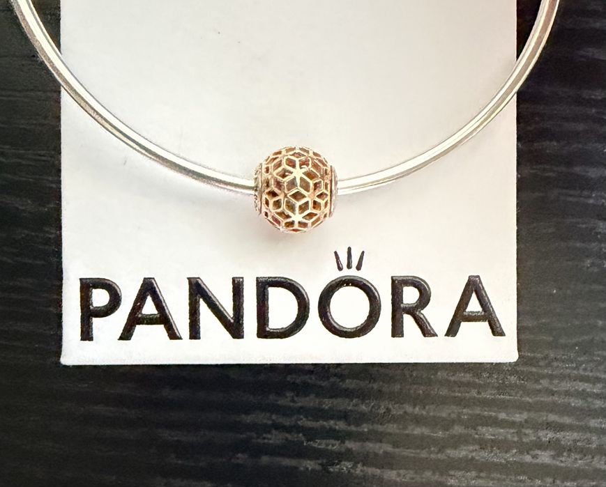 PANDORA ESSENCE Intuicja oryginalny 14k złoty charms 585G