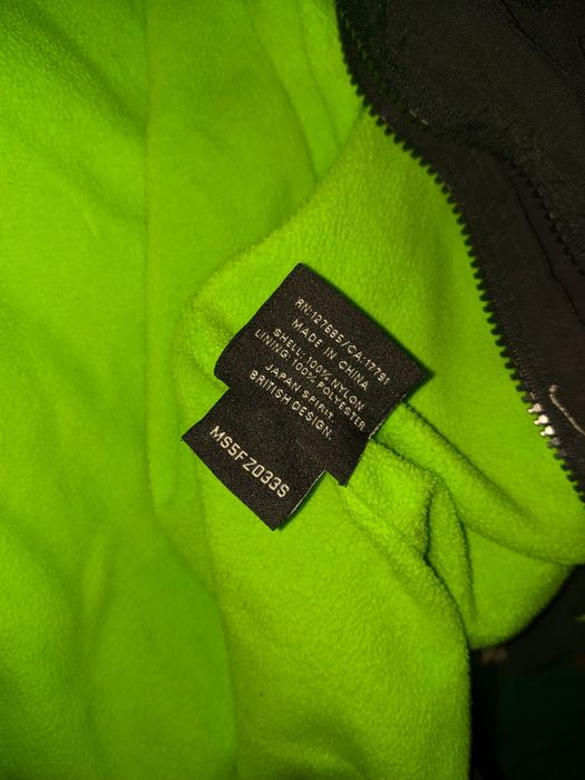 Kurtka superdry Japan windcheater roz S