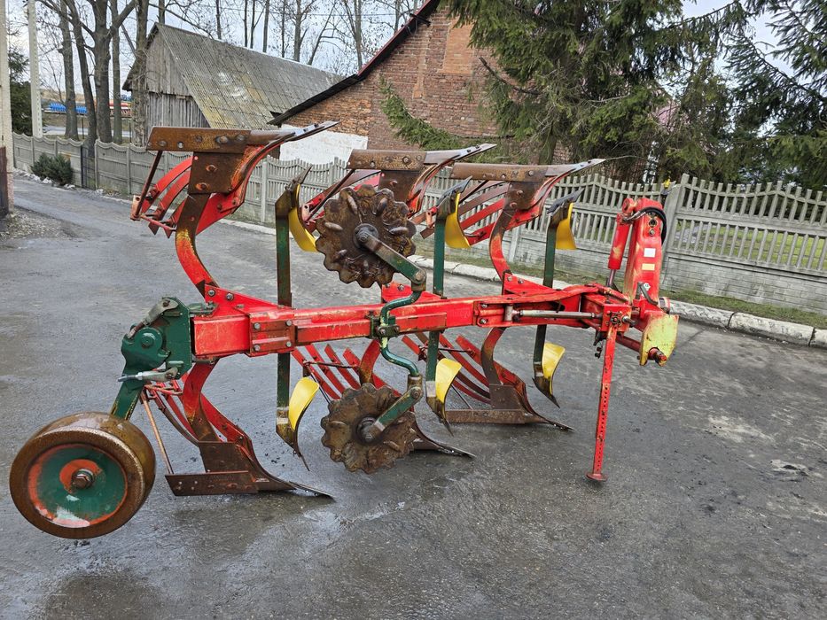Pług obrotowy 3 skibowy vogelnoot ażurowy MS 950 nie lemken Kverneland