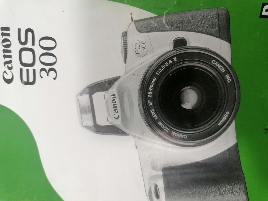 Câmara Fotográfica EOS 300 Nova