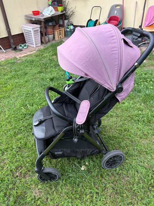 Wózek spacerowy Carrello Delta Rose Pink