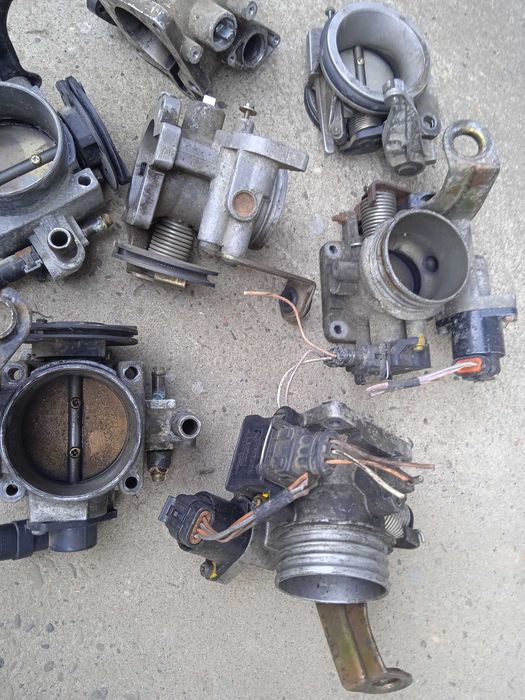 Дросельна заслонка Рено Меган Сценік Кенго Кліо Лагуна Датчик: 900 грн ...