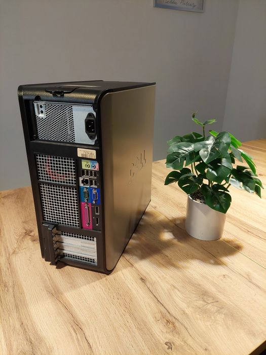 Markowy PC Dell, NOWY SSD256GB + HDD1TB, 8GB RAM, Windows11, Odnowiony