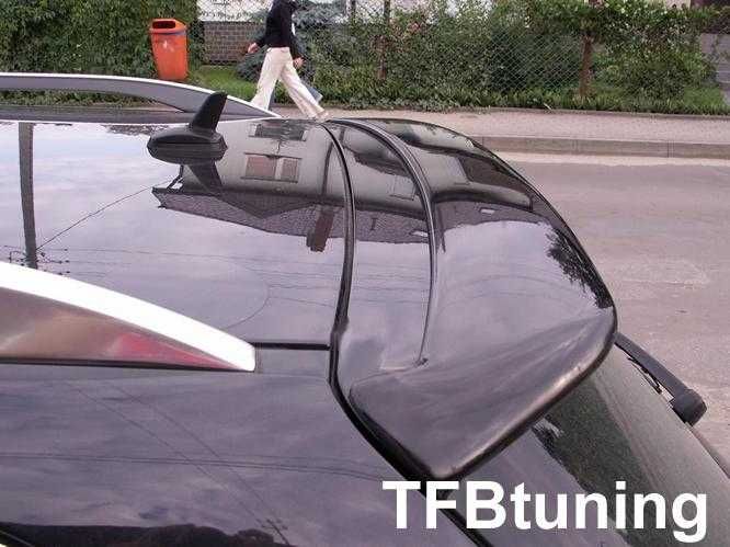 Spoiler nad szybę ver 2 Audi A4 B6 Avant TFB TUNING