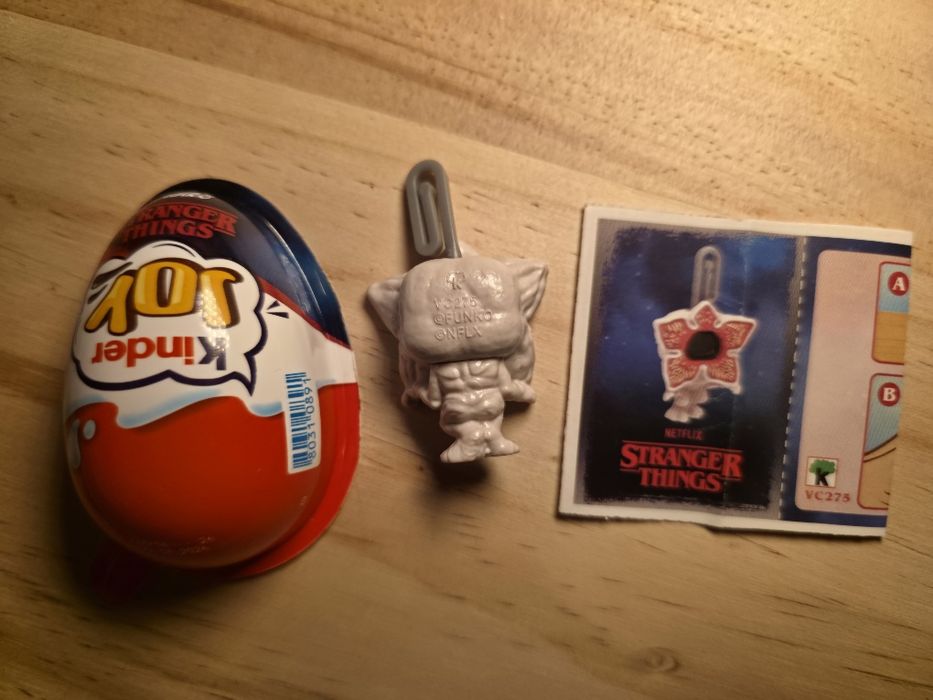 Демогоргон брелок VC275 Kinder Joy Stranger Things