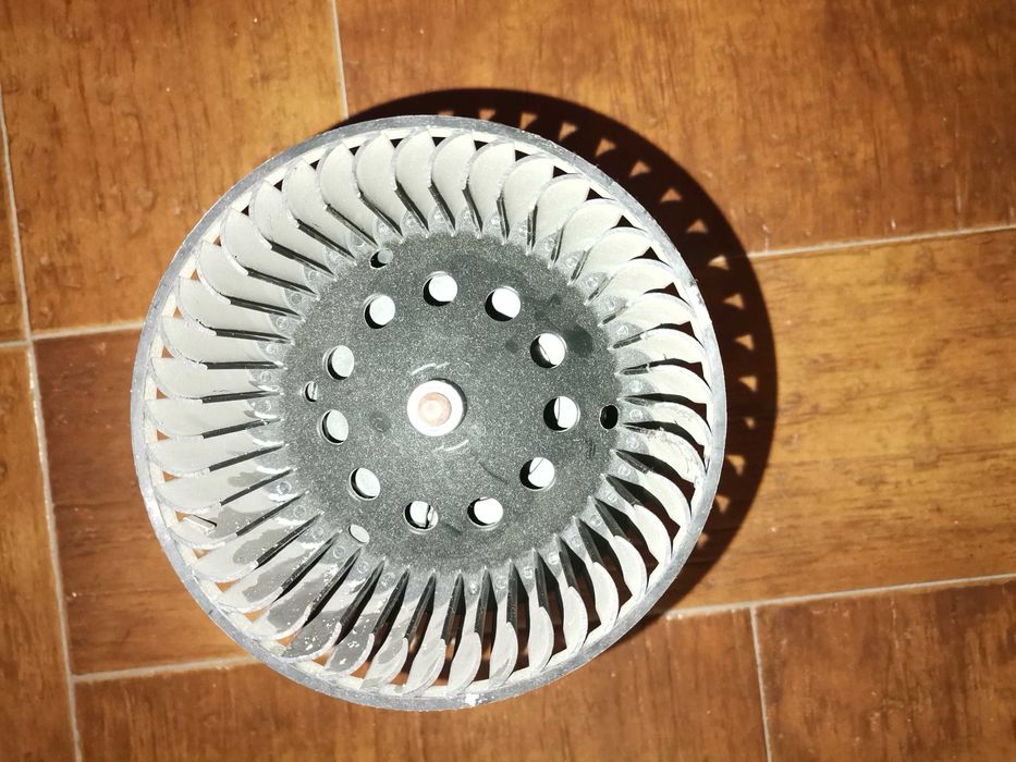 Ventilador de habitaculo - chauffage - Megane 3