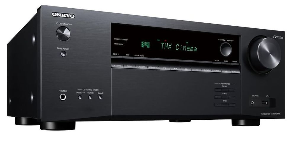 Onkyo TX-NR6100 TXNR6100 amplituner kina domowego black