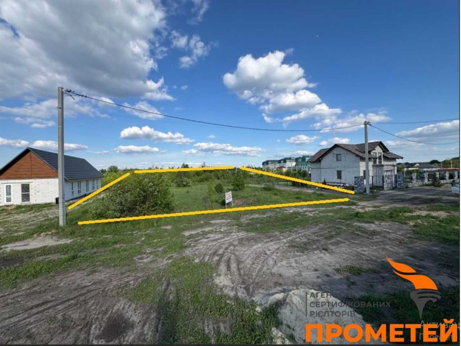 Продам ділянку с. Мила, с. Дмитрівка - 15 хв до Києва