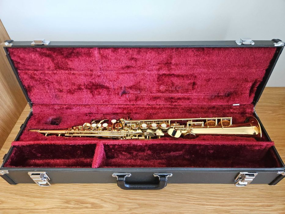 Saxofone Soprano Yamaha YSS-475