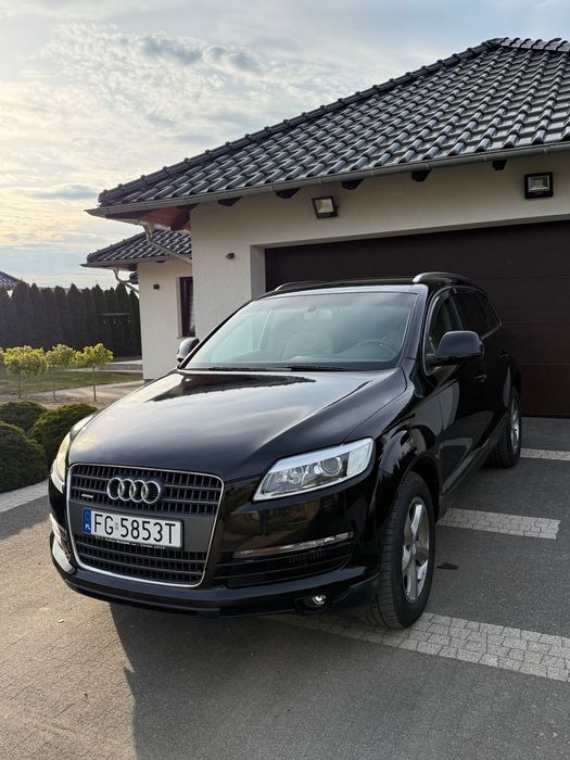 Audi Q7 Pneumatyka!