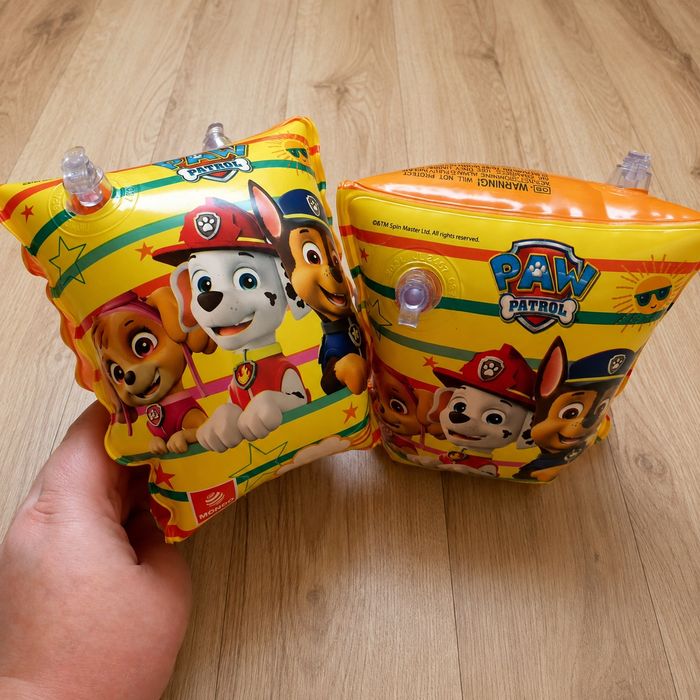 Rękawki do pływania Psi Patrol 2-6 lat 15-30 kg