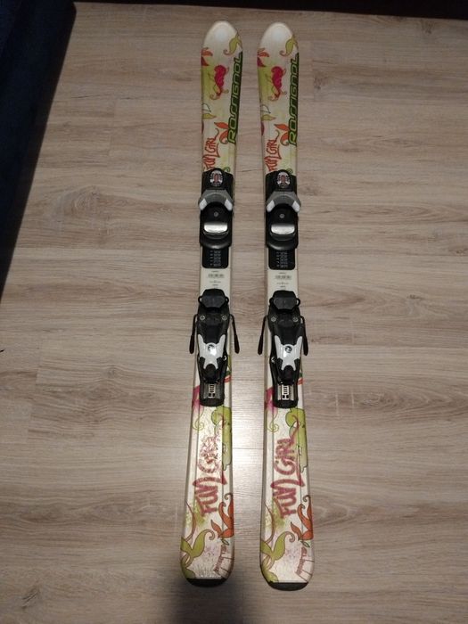Dziewczęce narty Rossigniol Fun Girl 120 cm.