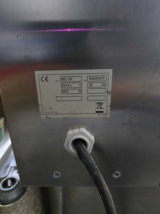 Salamandra Profissional Sofraca SEL 1/0 – 2000 W