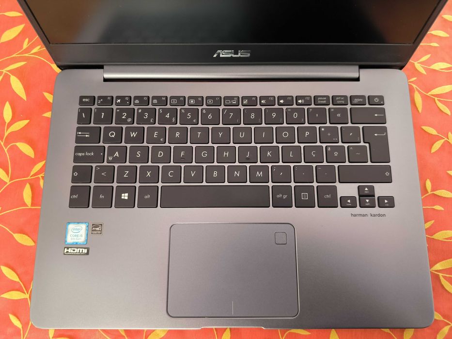 Asus UX430 - i5 (8ª Geração)+8Gb+256Gb (M.2)