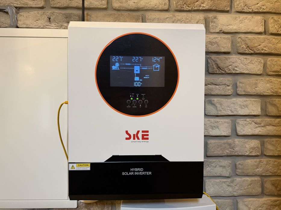 Інвертор + батарея SKE 6.2кВт / 5.12кВт·год — готова система під ключ