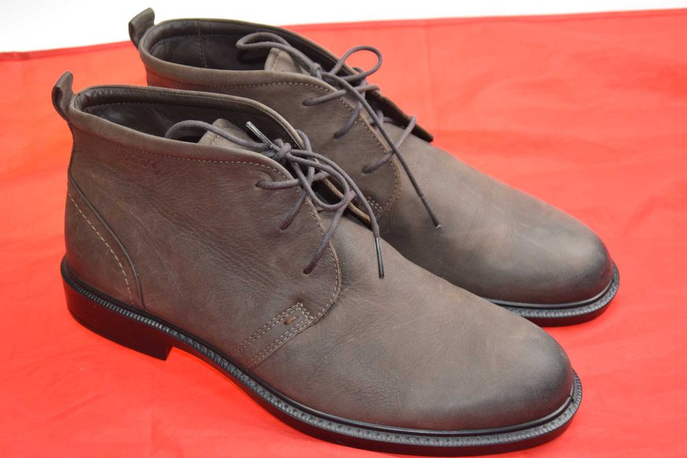 ECCO Biarritz-nowe trzewiki ze skóry r.41