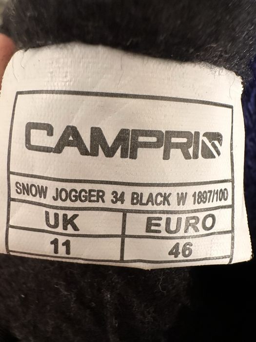 Сапоги  Campri Snow Jogger Boot 46 размер