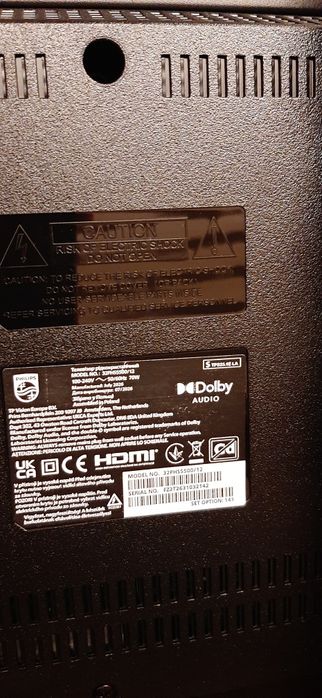 Televisão LED de 32 polegadas NOVA