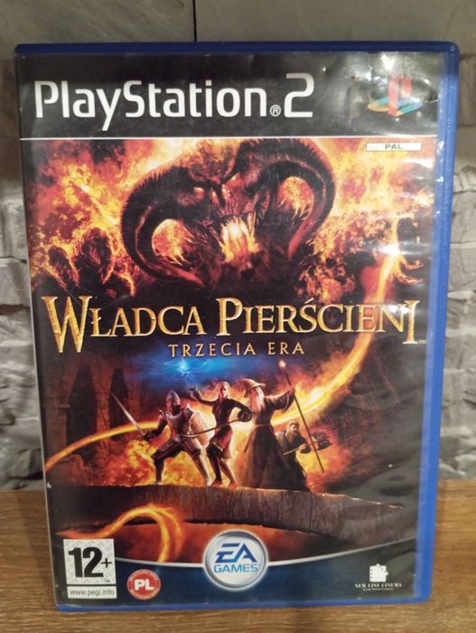 Gra "Władca Pierścieni: Trzeci Era PlayStation 2