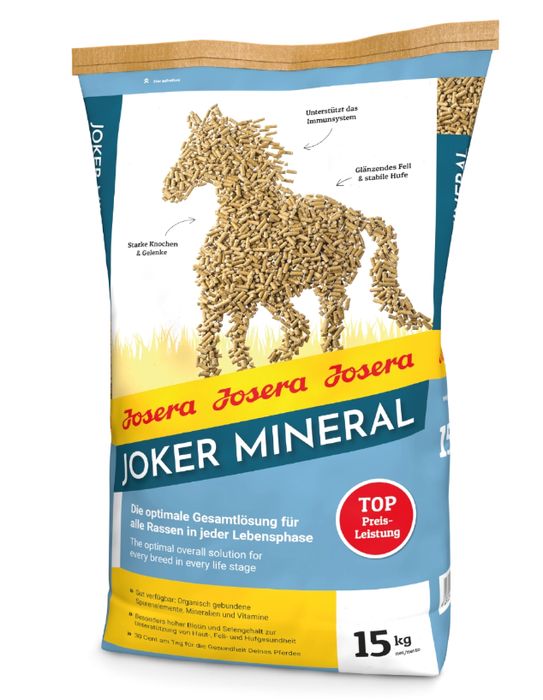 JOSERA Joker-Mineral mieszanka mineralna 15kg
