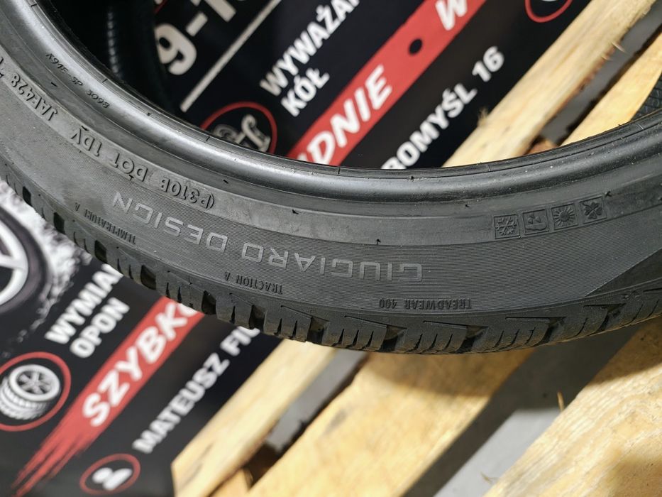Opona całoroczna Vredestein Quatrac Pro 225/40R19 93Y XL – 8,1mm DOT 2025