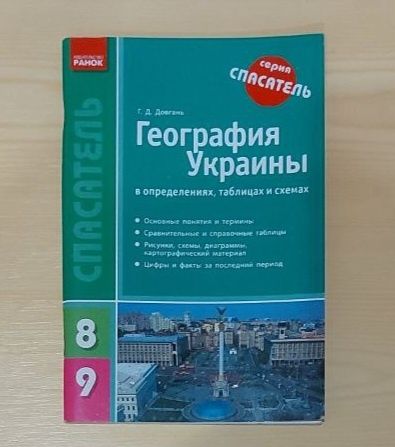 География Украины