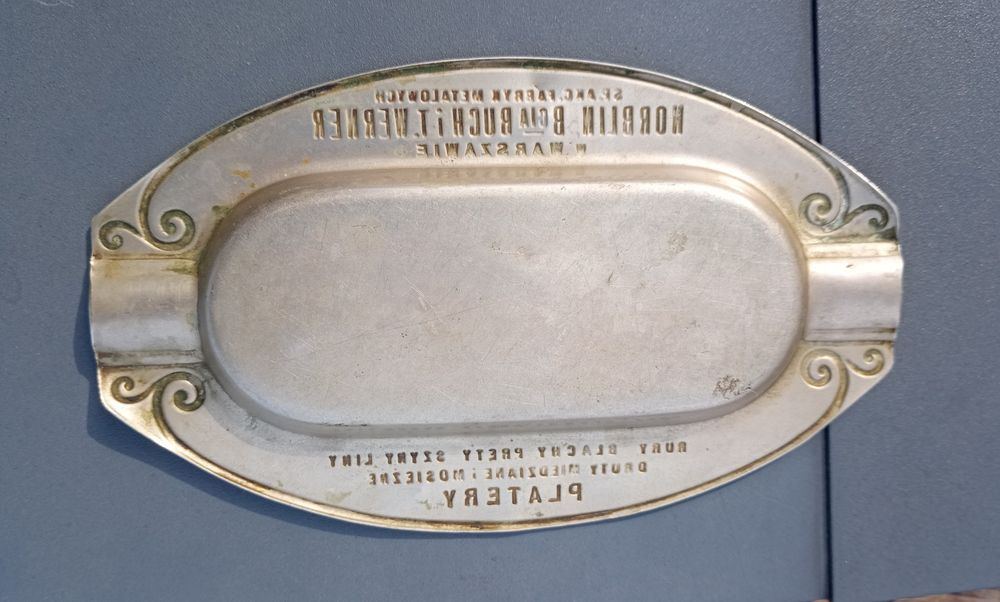 Norblin popielniczka reklamowa