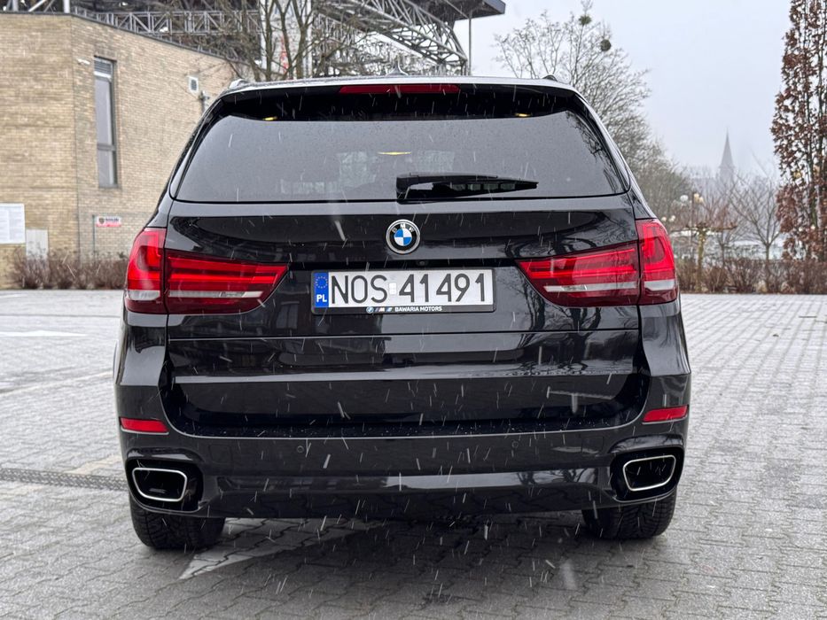 BMW X5 F15 xDrive30d 258KM | Serwis | Panorama | HUD | xDrive