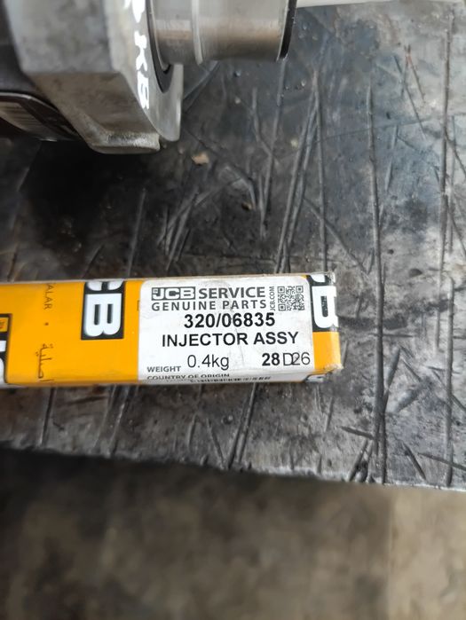 Тнвд на jcb 3cx разом зфорсунками