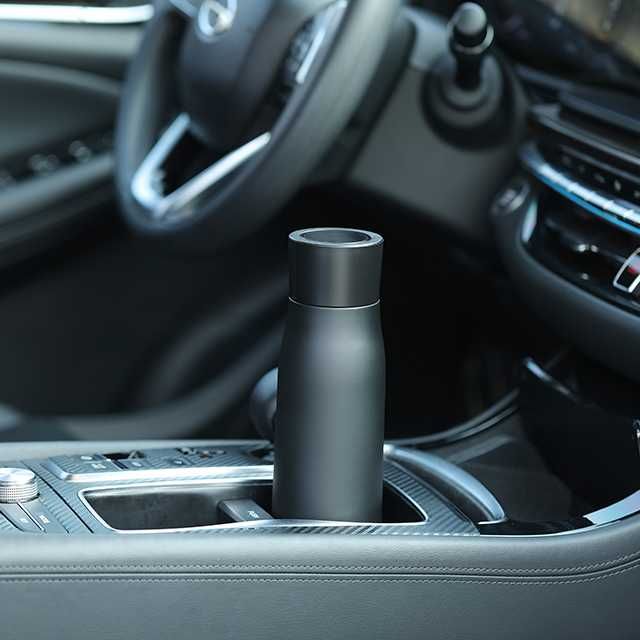 Garrafa Térmica Inteligente UV‑C – Auto‑Esterilizante | NOVA