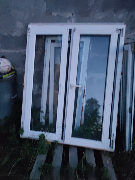 Okna po demontażu