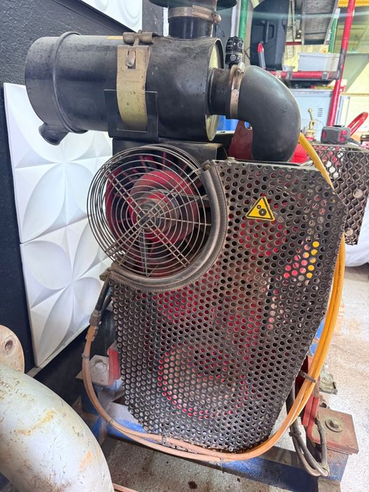 Motor diesel com refrigeração de ar, bomba centrífuga grande caudal