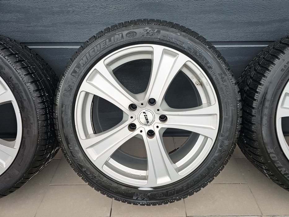 Alufelgi Opel 18" 5x120 Insignia BMW 3 5 7 X3 X5 X1