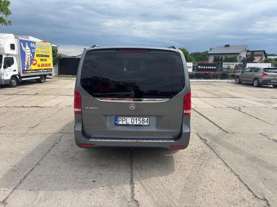 Mercedes v klasa
