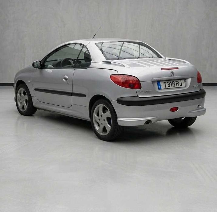Peugeot 206cc descapotável foto 3