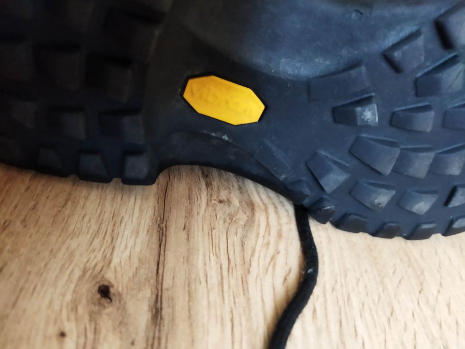Buty trekkingowe górskie