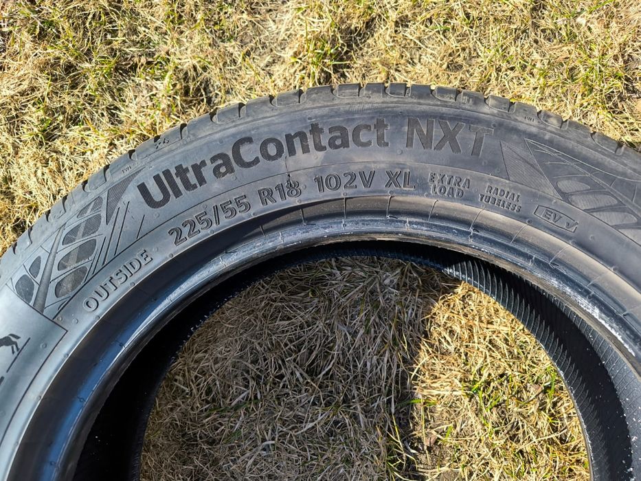 Opony letnie 225/55 R18