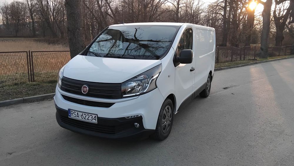 Fiat Talento 2.0 EcoJet 120KM 2021r. F-VAT
