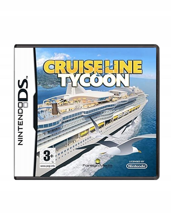 NINTENDO DS NDS Cruise Line Tycoon