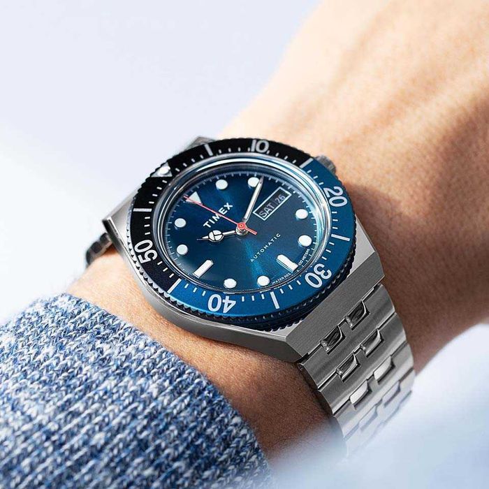 Механические часы Timex M79 Automatic - автоподзавод, вечная классика