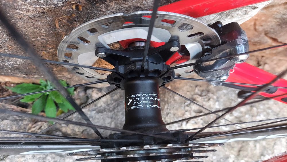 Rodas Campagnolo Bora One 50 Disco  Carbono