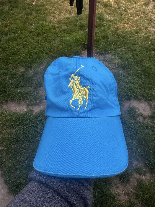 Ralph Lauren Czapka Bejsbolowka